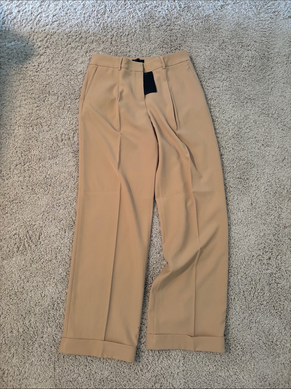 RW&CO. Men's Beige Dress Pants - Straight Leg Trousers